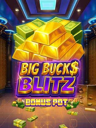 Big Bucks Blitz Bonus Pot by Games Inc