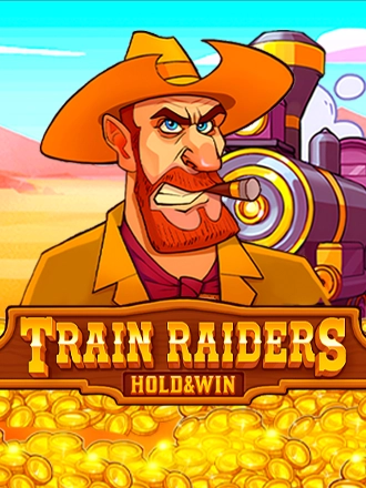 Train Raiders Hold & Win by Gambler