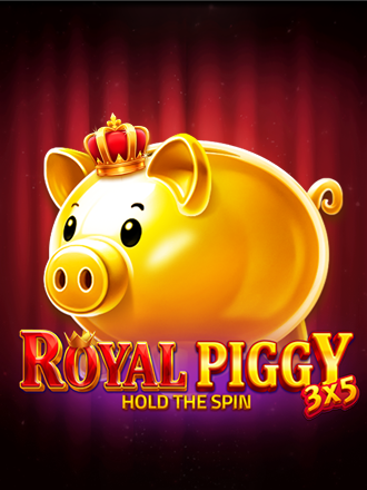 Royal Piggy Hold The Spin by Gamzix