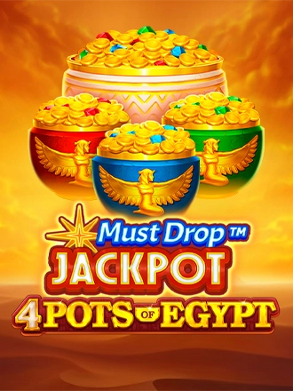 4 Pots of Egypt Jackpot by Oakley Gaming